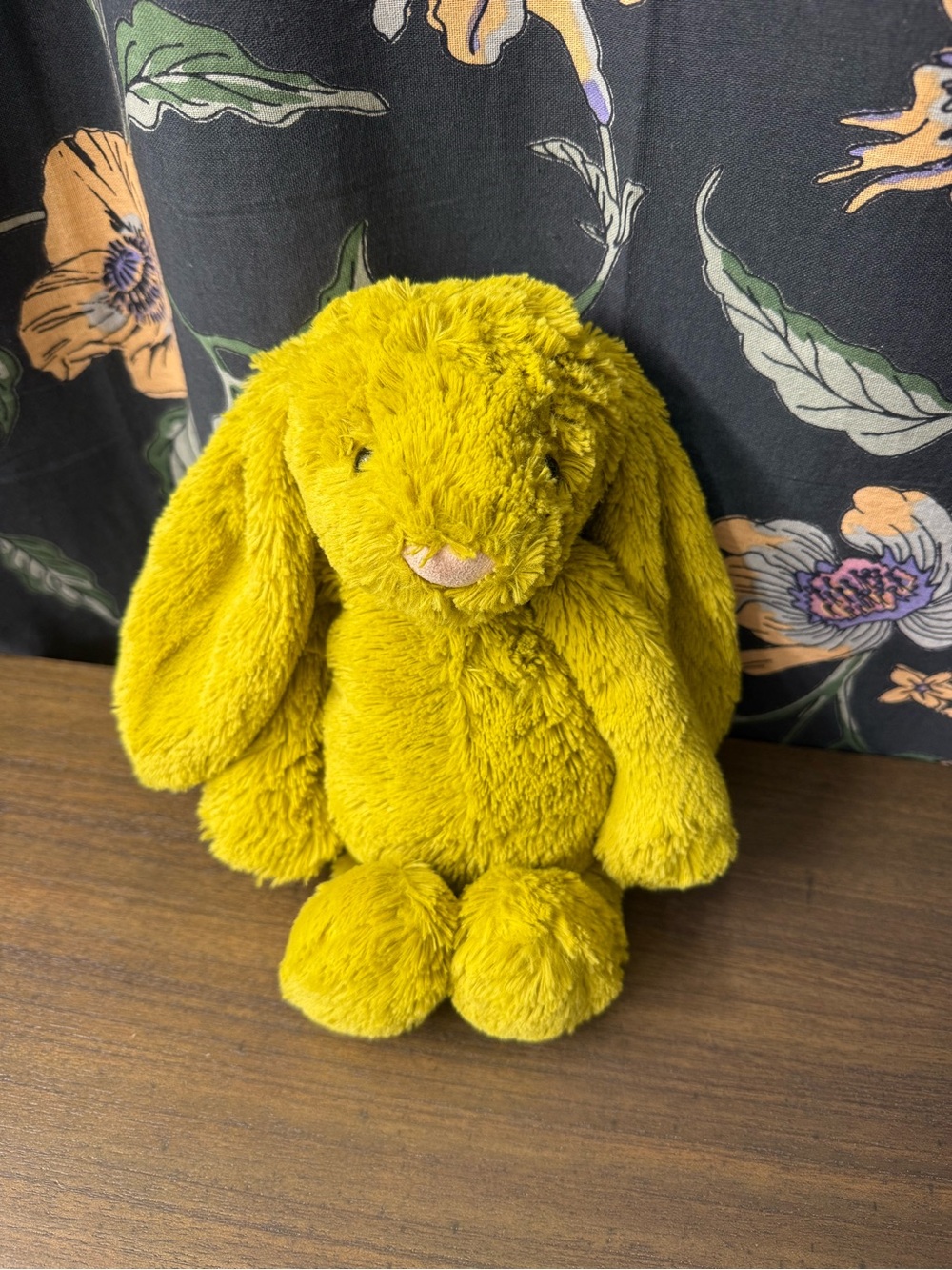 Jellycat Bashful Zingy Bunny – Medium💚